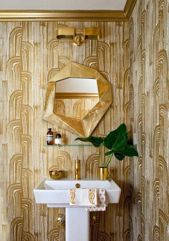 Small Bathrooms That Pack a Punch {Details Blog}