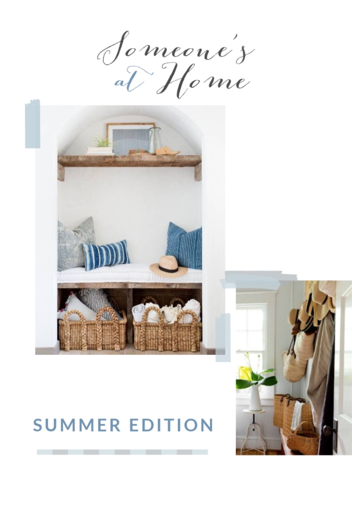 Someone's At Home: Summer Edition {Details Blog}